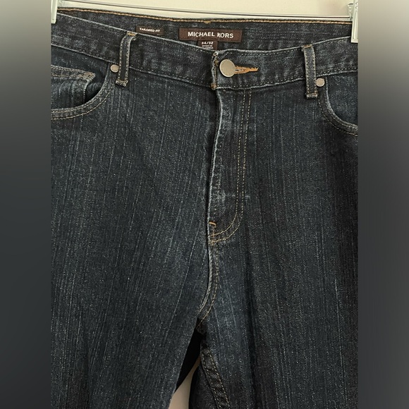 Michael Kors Other - Micheal Kors Dark Wash Classic Fit Jeans.